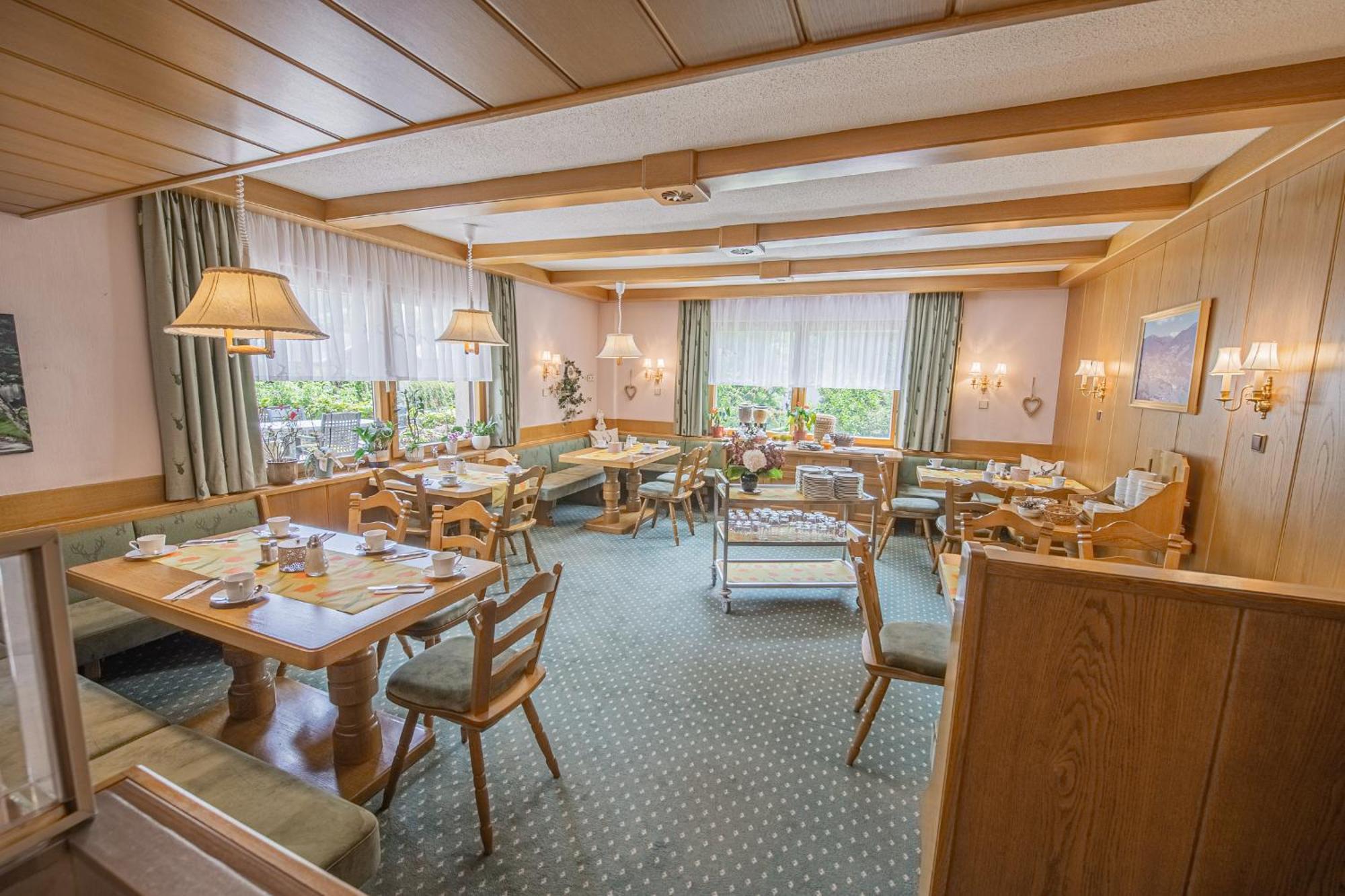 巴德小基希海姆 Haus Anni酒店 外观 照片